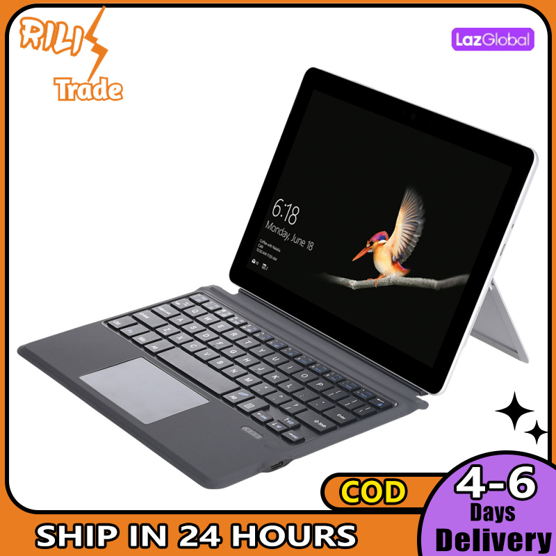 Backlit Wireless Bluetooth-compatible Keyboard Magnetic Keyboard Compatible For Microsoft Surface Go1/2/3