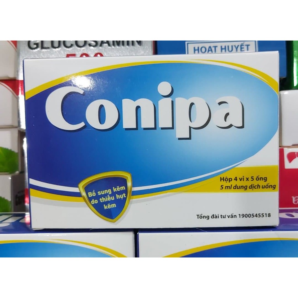 CONIPA bổ sung kẽm
