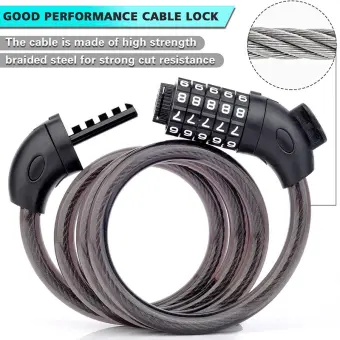 scooter cable lock