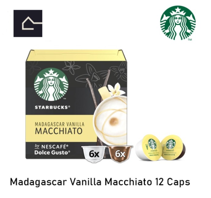 STARBUCKS MADAGASCAR MACCHIATO VANILLA สตาร์บัคส์ แมคคิอาโต้ วานิล