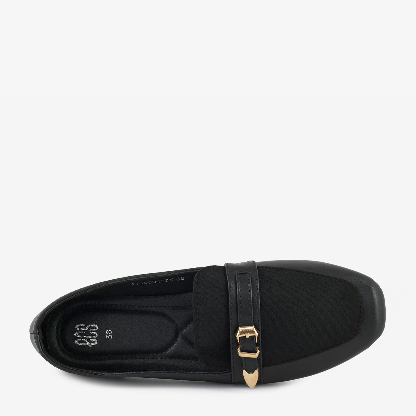 ECS%20Dual%20Buckle%20Flat%20Loafers%20For%20Women%20-%20Image%2010
