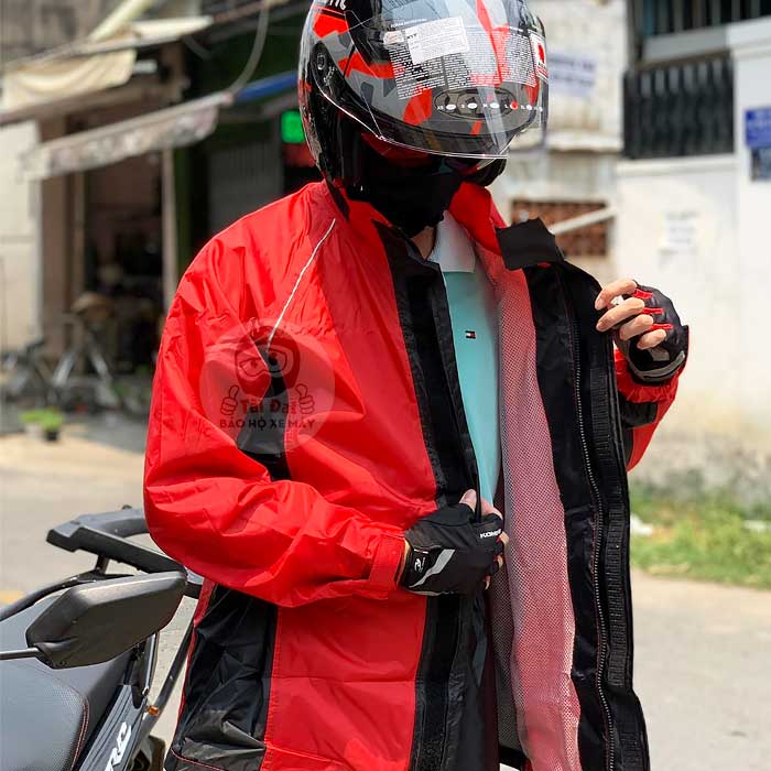 [GIVI chính hãng] Áo mưa bộ Givi RRS08 cao cấp