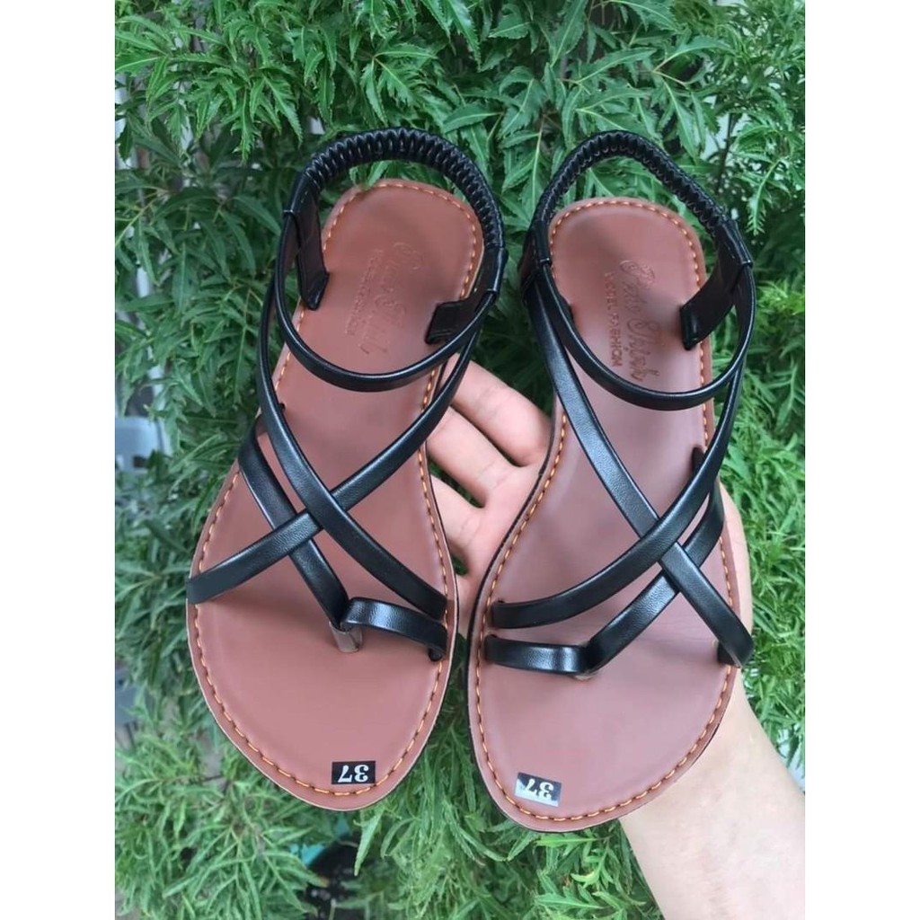 Sandal quai mảnh siêu cute