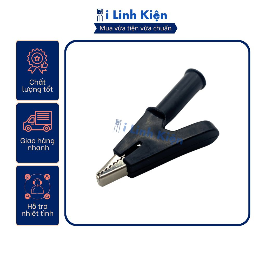 Kẹp cá sấu loại tốt 1 cặp chất lượng cao.