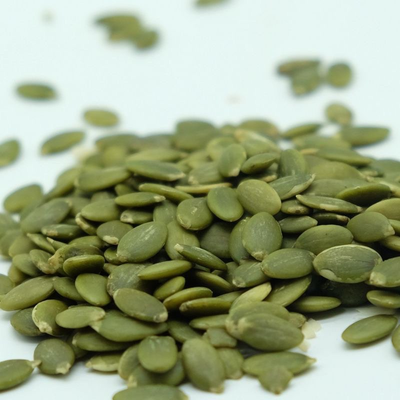 500GRAM NHÂN HẠT BÍ XANH MỸ SỐNG