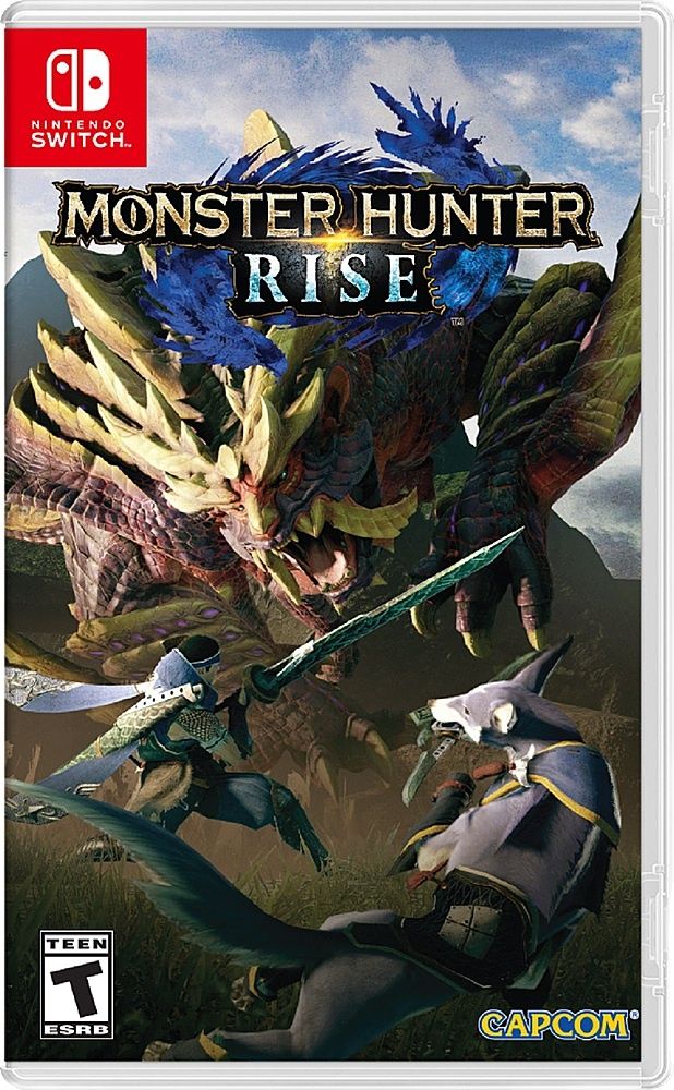 Đĩa Game Nintendo Swicth : Monster Hunter Rise - Standard EU