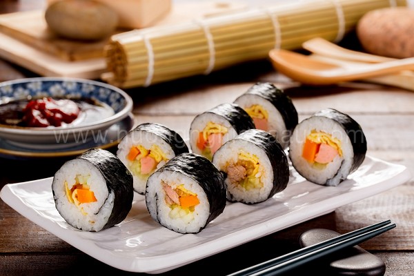 Rong biển cuộn cơm sushi Nori 10 lá