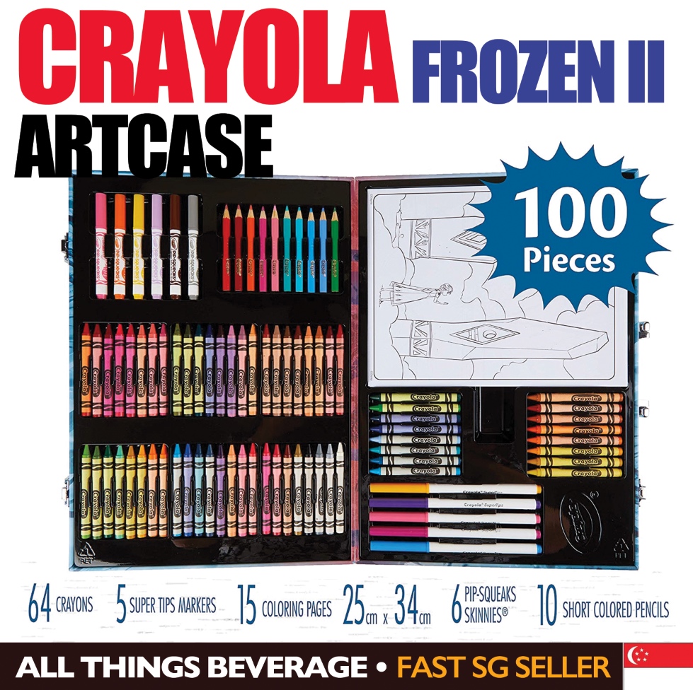 CASE STUDY 4: Crayola Art Case Frozen 2 Inspiration Set - Starprint Vietnam