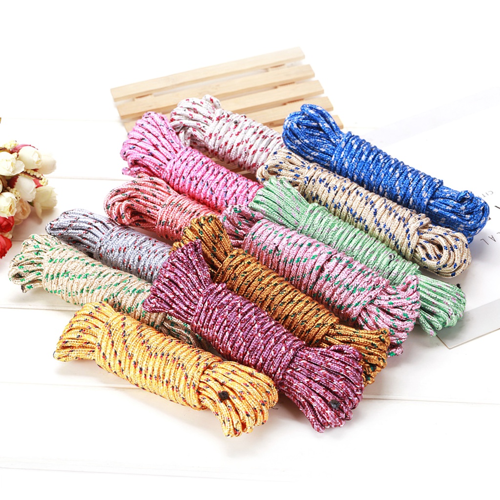 10m multi-functional 10 core parachute cord camping survival parachute cord-Aeneas shop