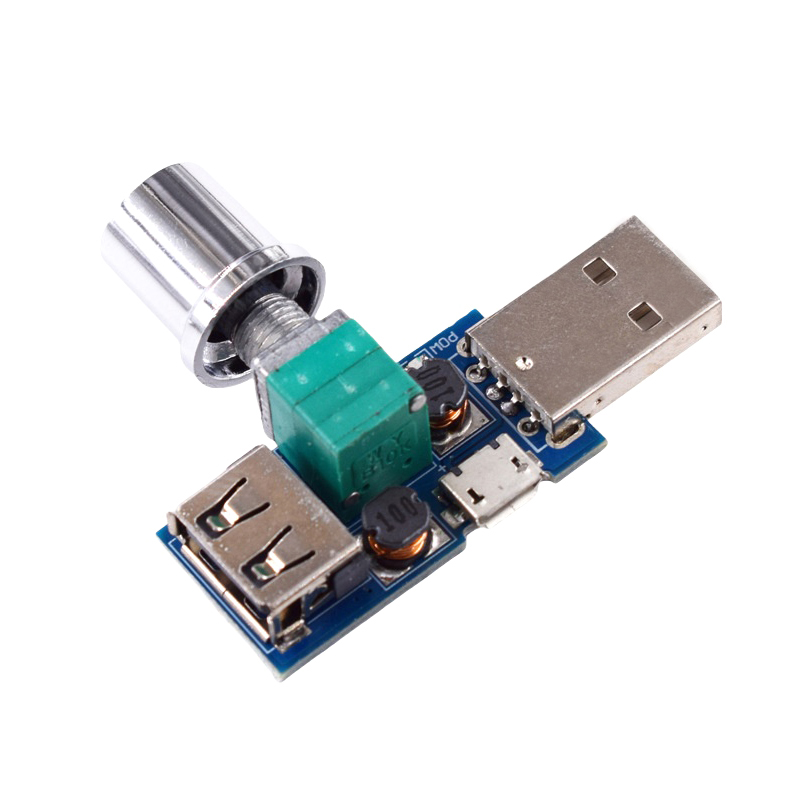 DC 4V-12V USB Lüfter Stufenloser Regler USB Lüfter Drehzahlregler Multi-Gear RF DC 4V-12V USB Lüfter Stufenloser Regler USB Lüfter Drehzahlregler Multi-Gear RF