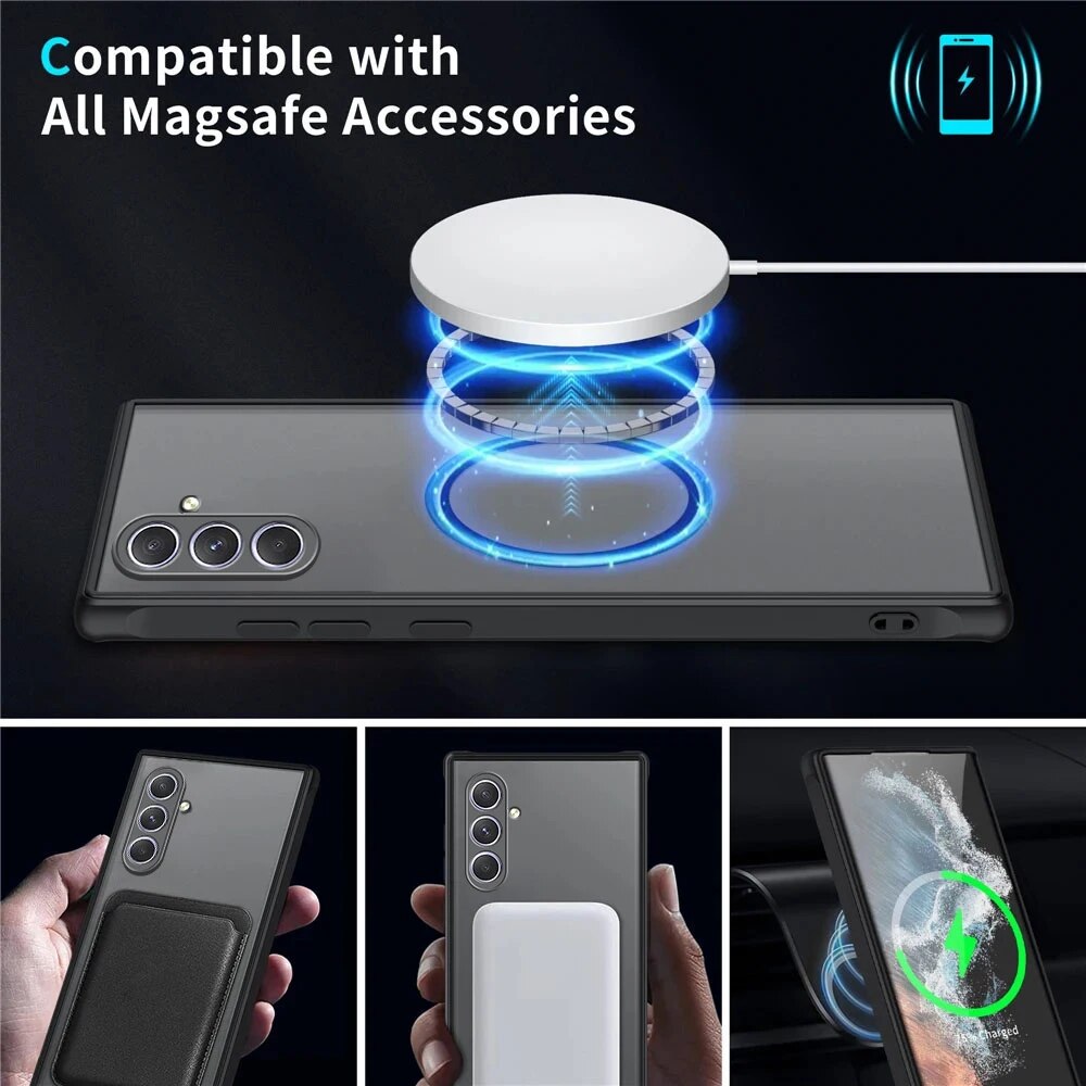 For%20Magsafe%20Wireless%20Charging%20Phone%20Case%20for%20Samsung%20Galaxy%20A14%20A34%20A54%205G%20Shockproof%20PC%20Matte%20Armor%20Coque%20Samung%20A%2014%2034%2054%205G%20-%20Image%206