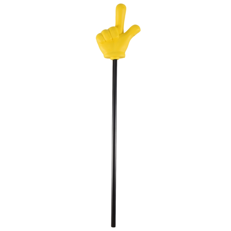 Pointing stick indication stick nominate gesture stick