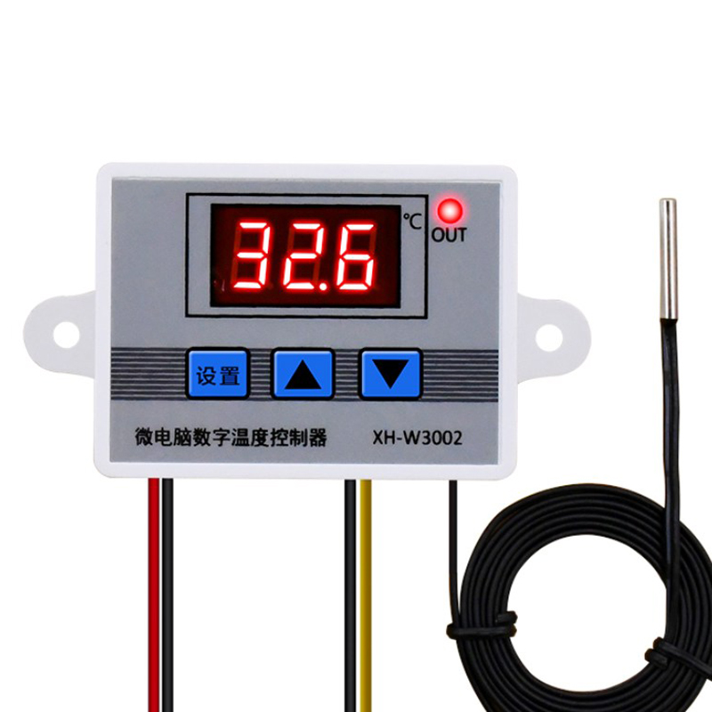 XH-3002 12V 24V 110-220V Professional Digital LED Temperature ...