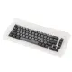 Drunkdeer G65 PBT Keycap Set Cherry - 68 Keys For 65% ANSI Layout Nical Keyboard-Black Gray Itfdmlpfxuggbpe-Cb. 