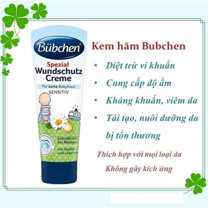 { CHÍNH HÃNG } Kem chống hăm Bubchen dành cho bé yêu của bạn 75ml