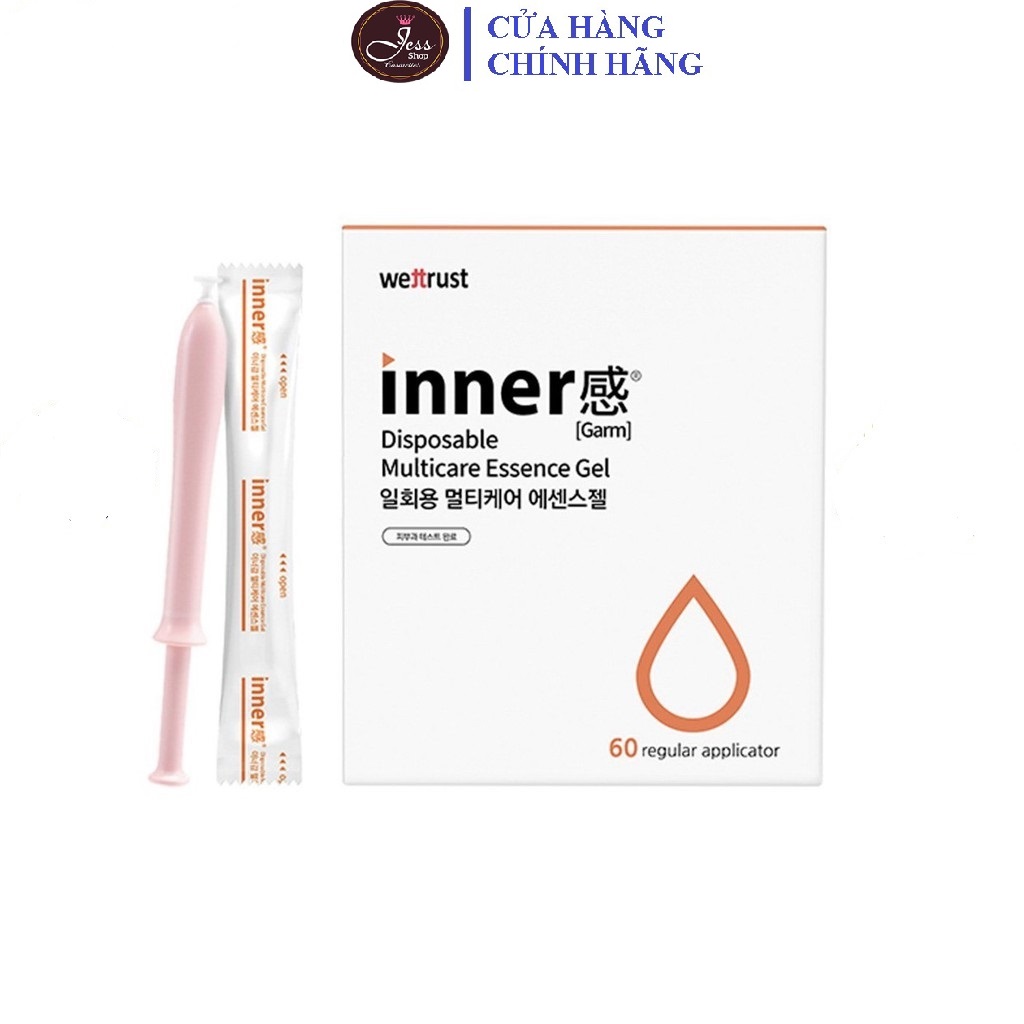 [5 Ống] Dung Dịch Vệ Sinh Inner Disposable Multicare Essence Gel 1.7g