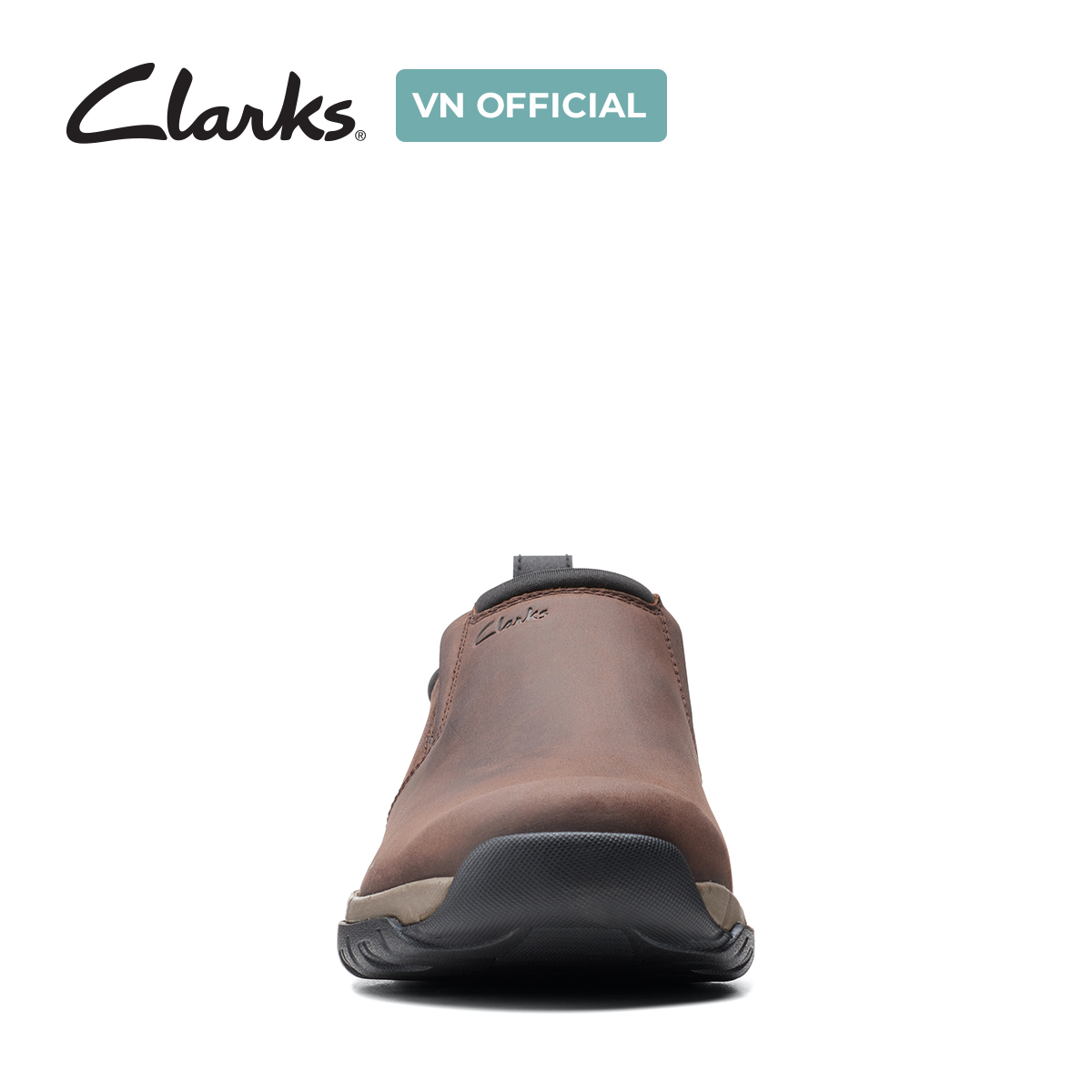 Giày Lười Da Nam Clarks - Grove Step