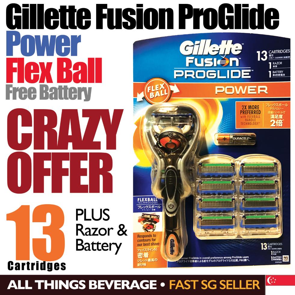 costco gillette fusion power blades