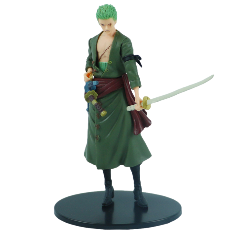 6.1 Roronoa Zoro Action Figure Doll Model PVC Statue Anime Toys