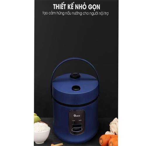 Nồi cơm điện 1.2L Sowun SW609
