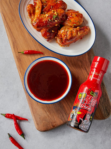 [3 Vị] Sốt Chấm Gà Cay Samyang Siêu Ngon Chai 200gr - Hàn Quốc