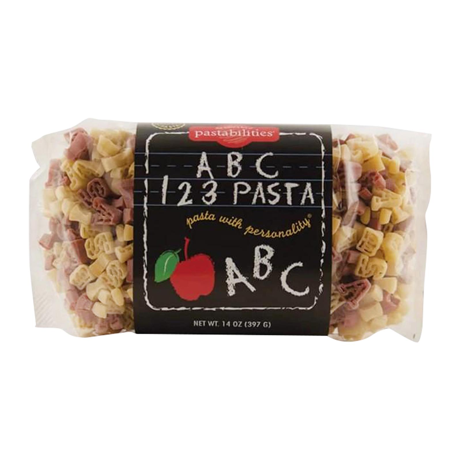 Pastabilities ABC 123 Pasta 397G Lazada Singapore