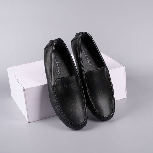 Giầy Da Lười Clack Nam