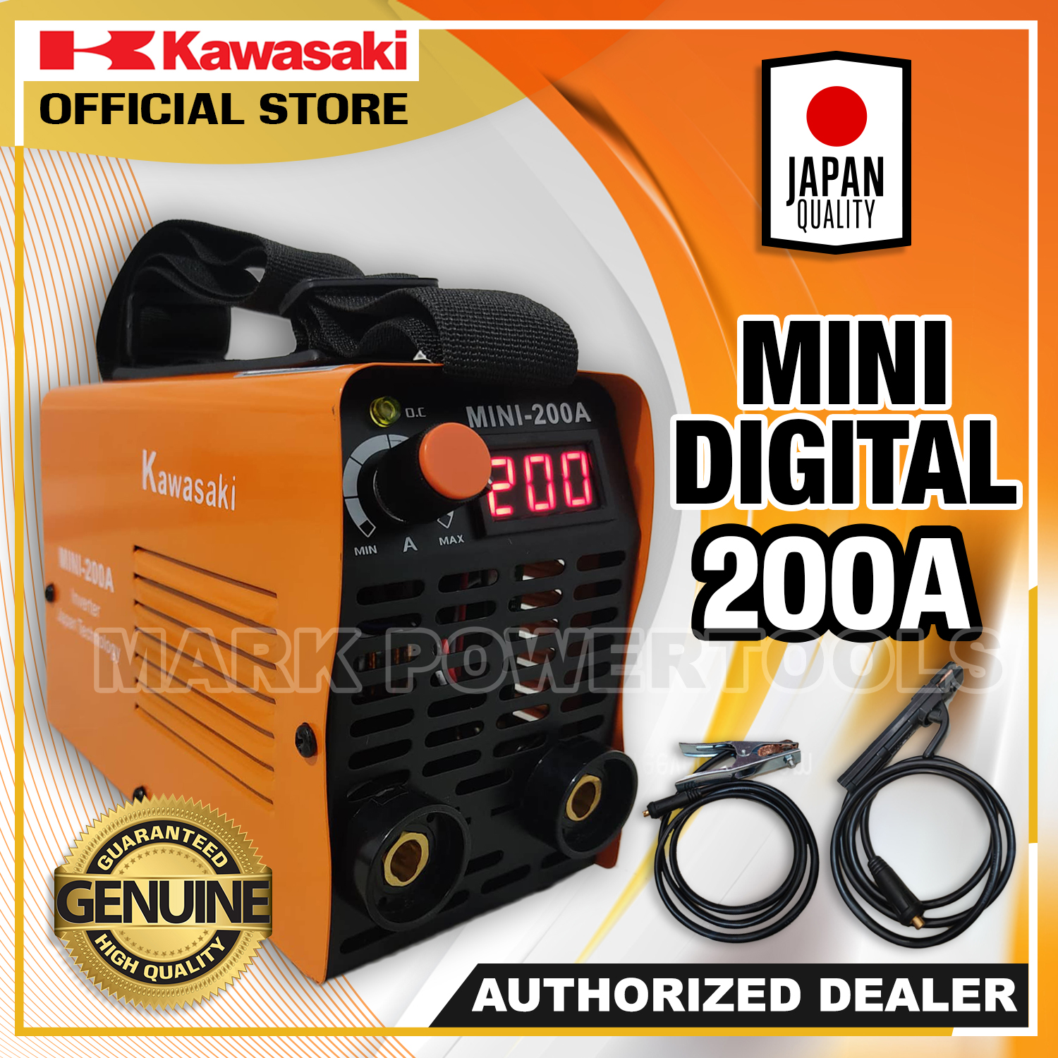 Kawasaki Inverter MINI Welding Machine 200AMP MINI200A Lazada PH