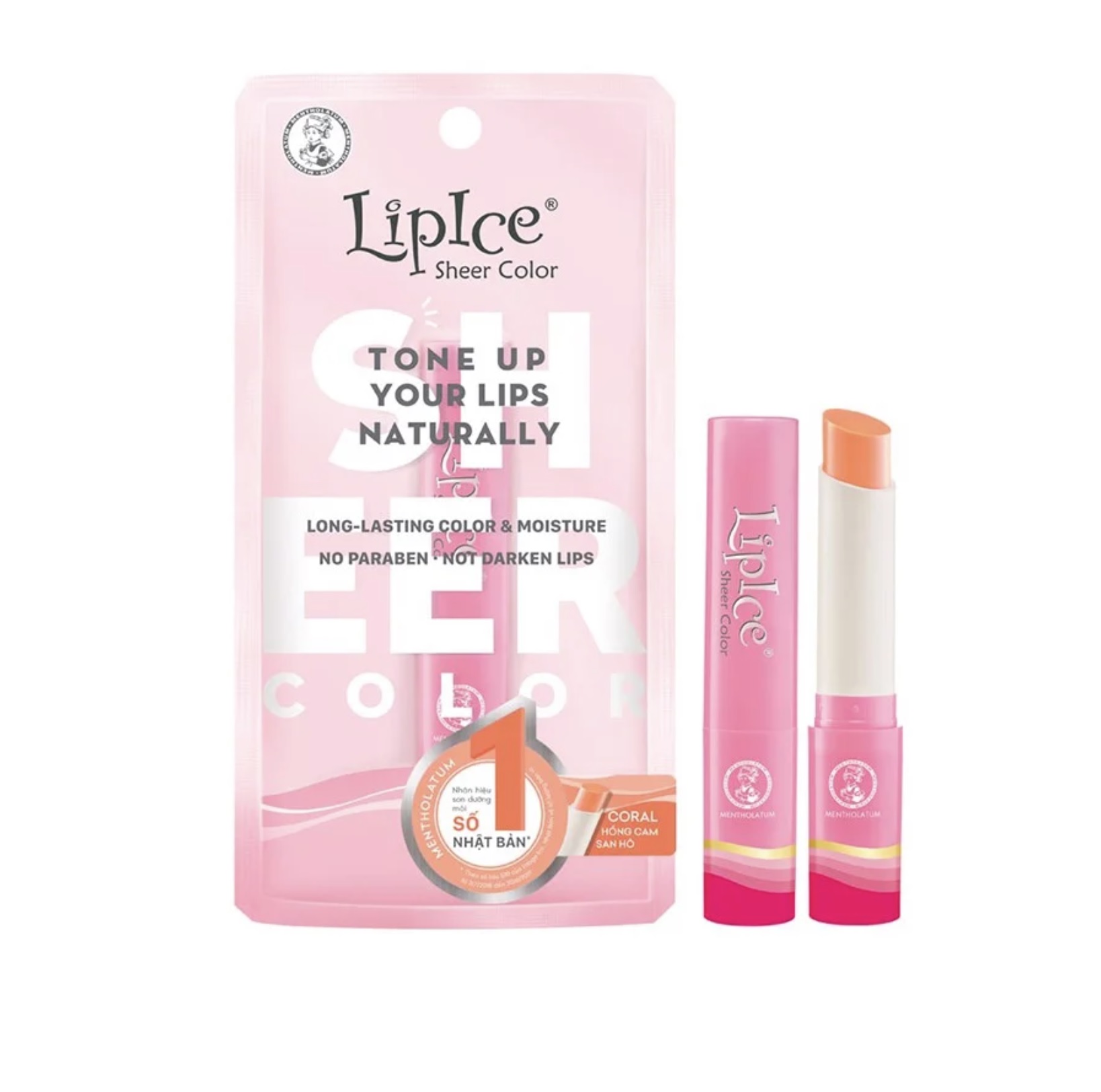 Son Dưỡng Môi LipIce Sheer Color Pop