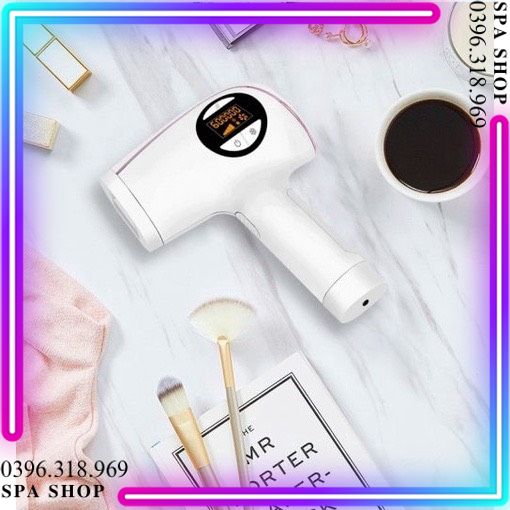 Máy Triệt Lông Mini Cầm Tay Chất Lượng Cao -spashop