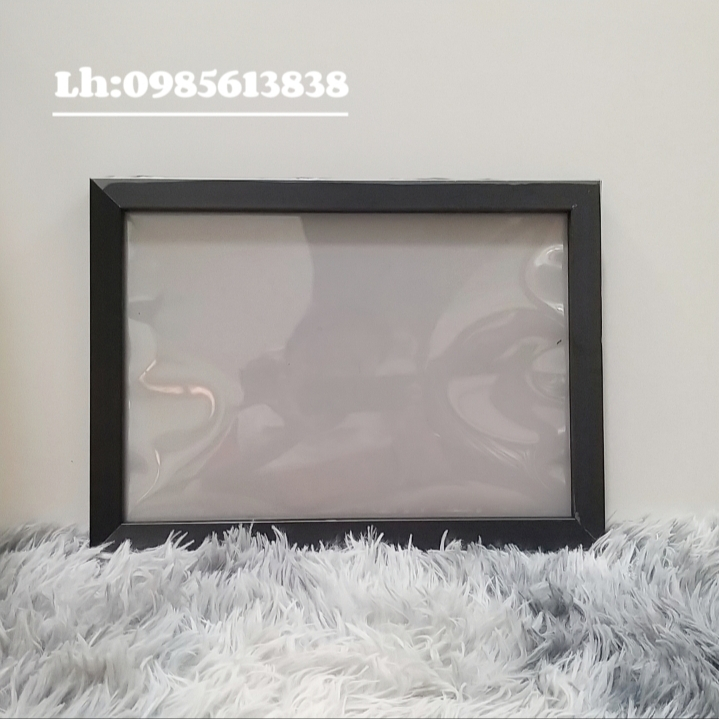 Khung ảnh, khung bằng khen A4 (21x30) treo tường