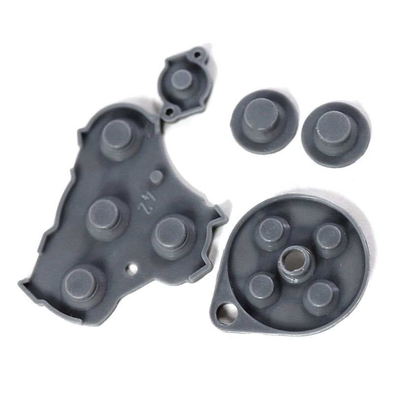Gamepad Gamecube Silicone Conductive Rubber Pads  lacement for NGC Controller