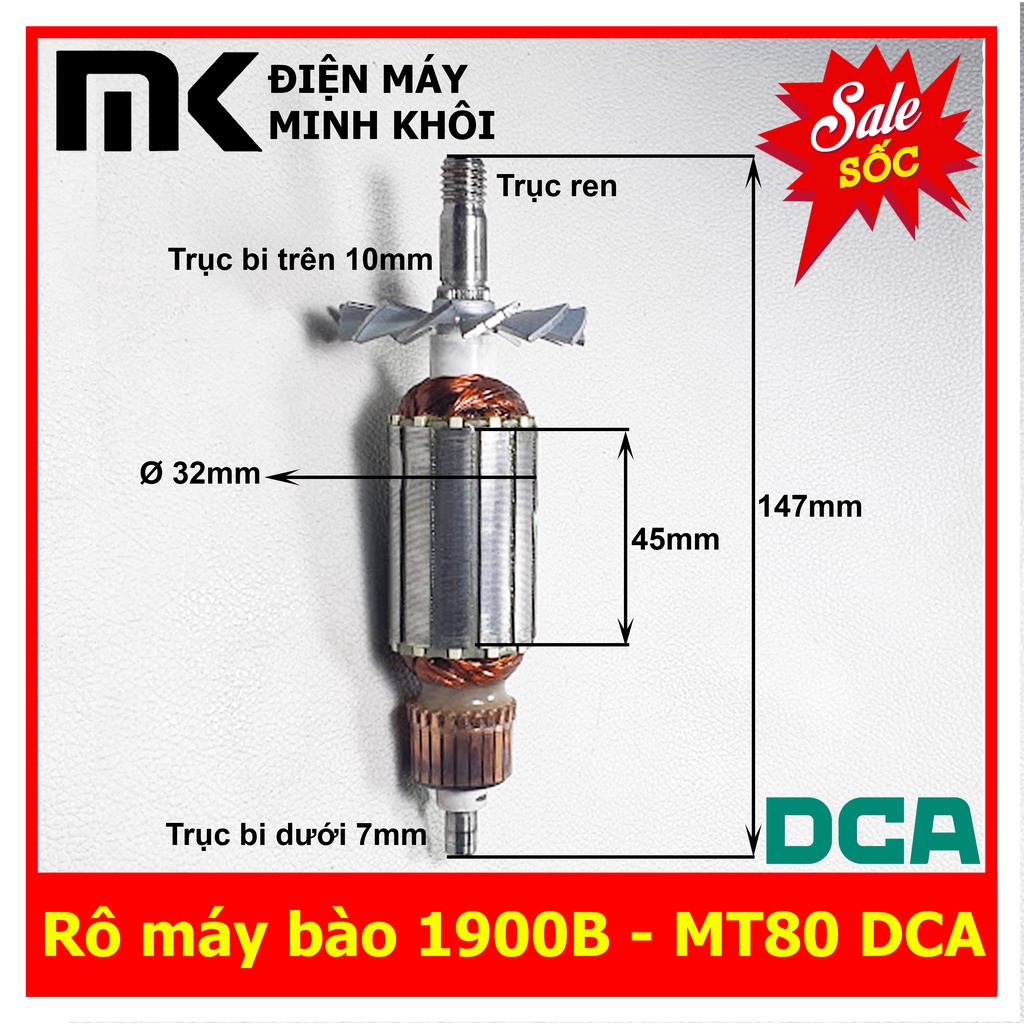 Rô máy bào 1900b dca