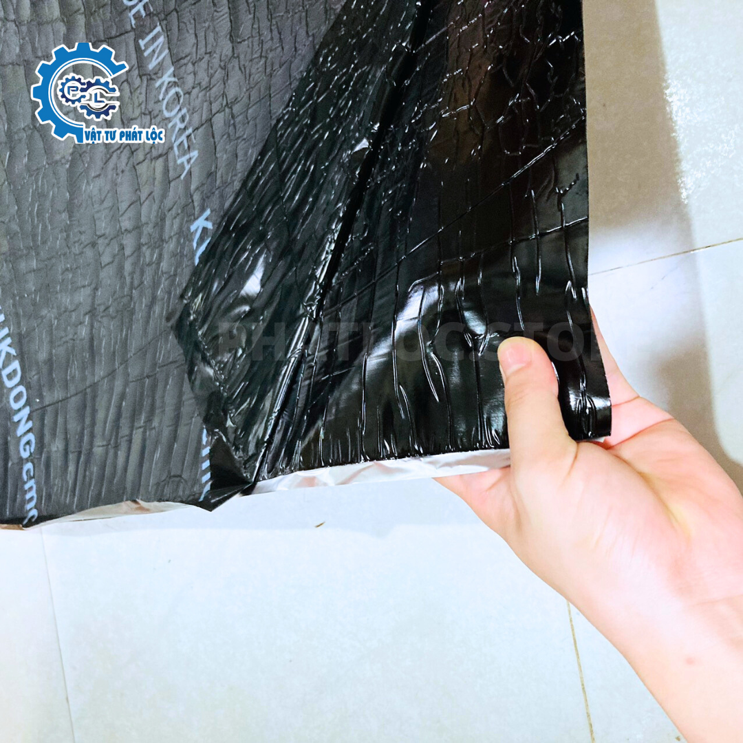 Keo dán chống thấm chống dột mái tôn đa năng xử lý siêu tốc ( khổ rộng 1m)