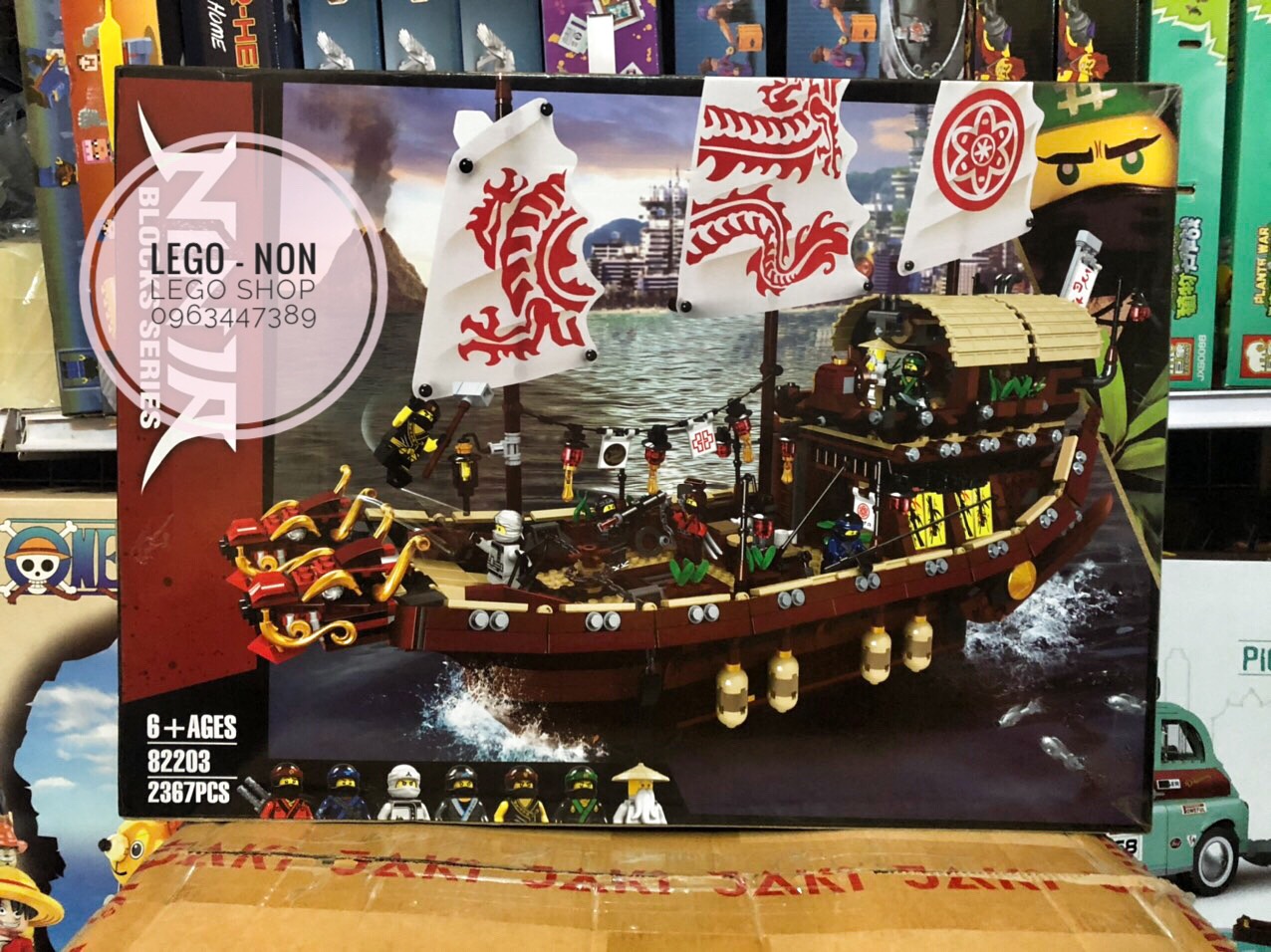 Xếp hình 70618 - leji 82203