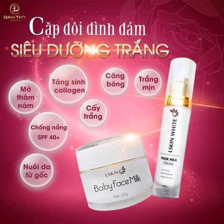 Cấy trắng da baby face đan thy