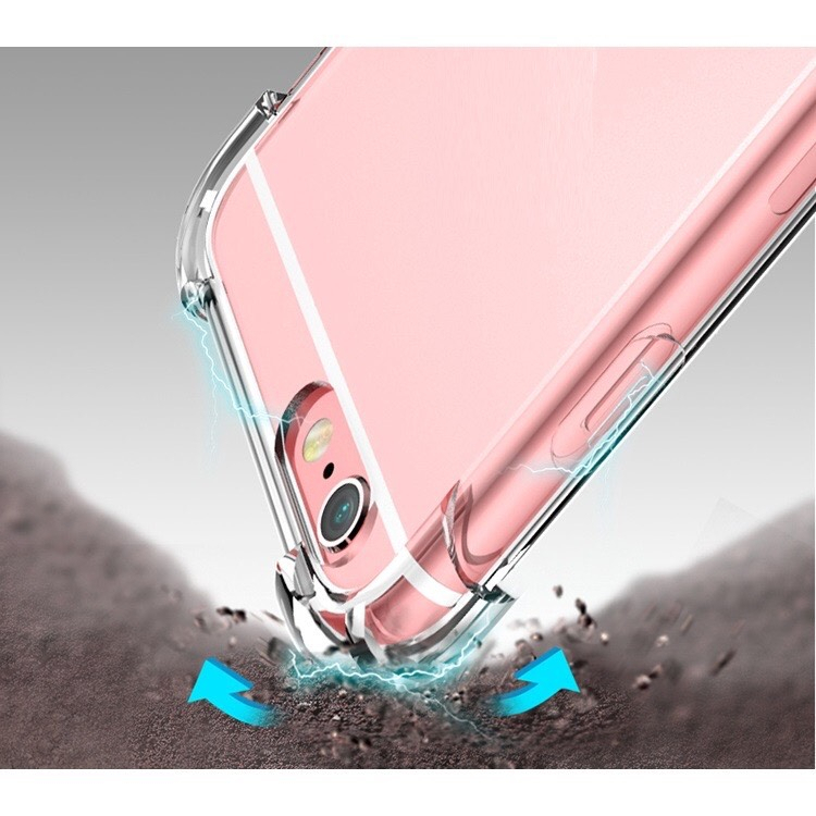 Ốp lưng chống sốc Iphone 6 6s 6plus 6splus 7 7plus 8plus x xs xsmax 11 11pro 11promax 12,13,14 ốp ip dẻo silicon trong