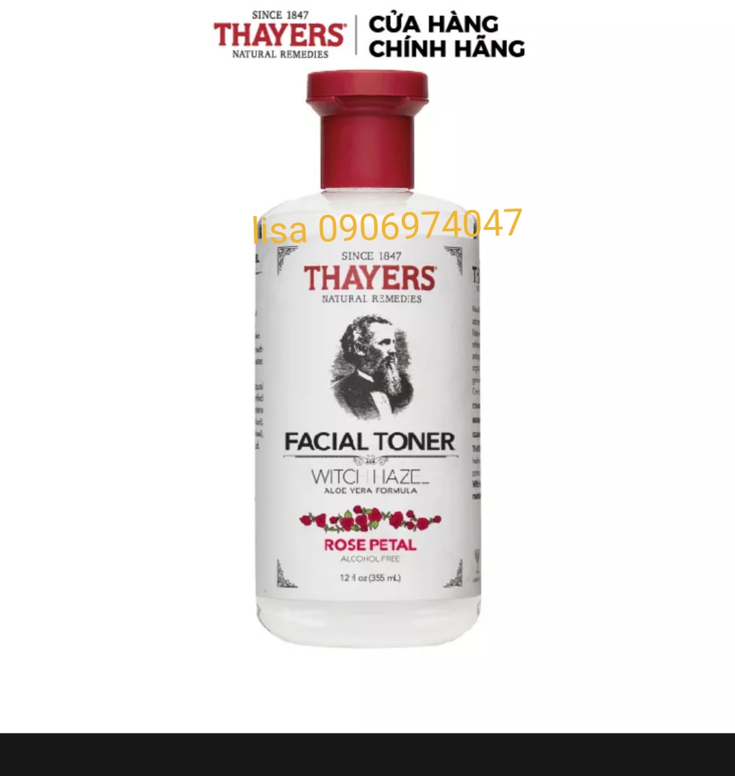 Nước Hoa Hồng Thayers Rose Petal 355ml