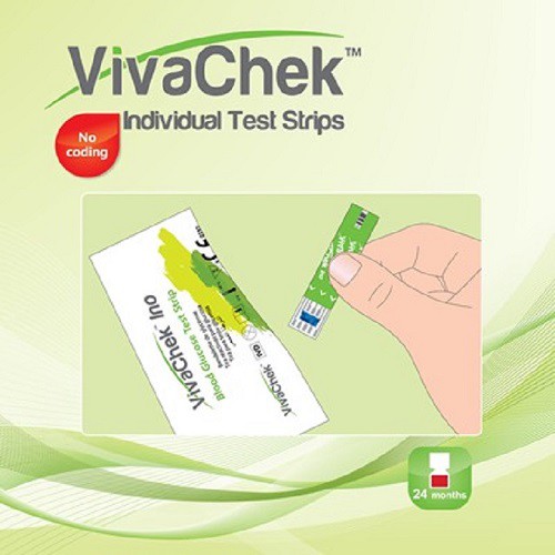 Vivachek Ino blood glucose meter strips (50 pcs/lot)