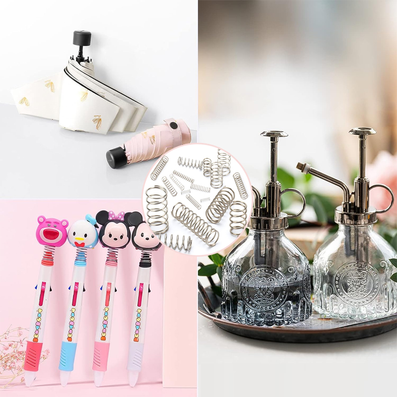 10pcs%20304%20Stainles%20Steel%20Spring%20Wire%20Diameter%200.4mm%20Compress%20Pressure%20Spring%20Rotor%20Return%20Buffer%20Cylidrical%20Coil%20Od%203mm~12mm%20-%20Image%205