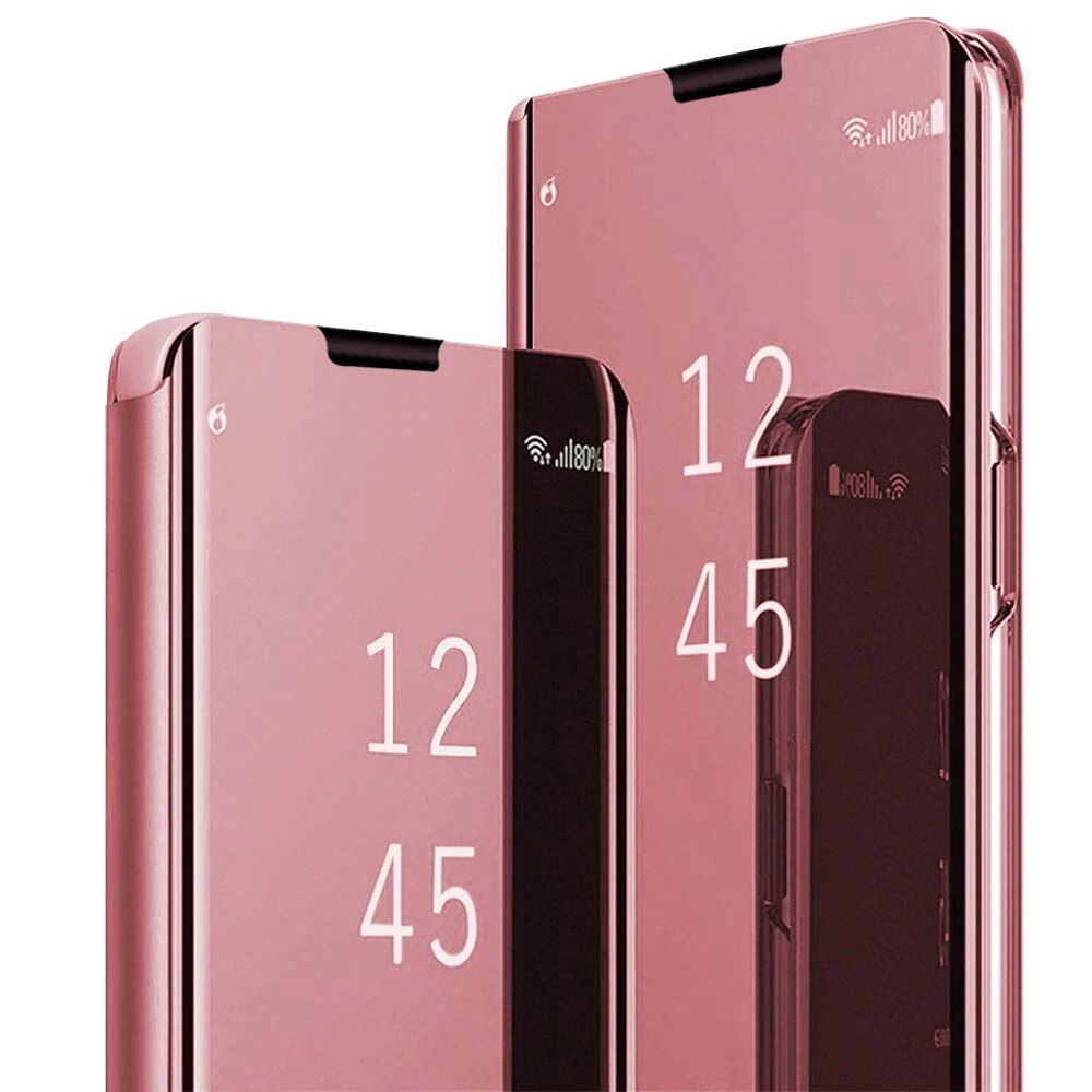 Luxury Smart Case For Samsung Galaxy S23 S22 S21 S20 S10E S9 S8 FE S10 Lite 5G Ultra Plus Mirror Leather Smart Flip Suppor Cover.