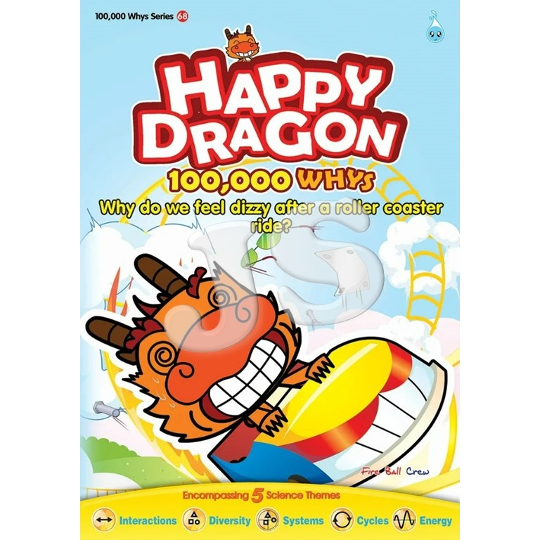 HAPPY DRAGON 100,000 WHYS VOL 16-80: WHY DO WE NEED TO WEAR A MASK