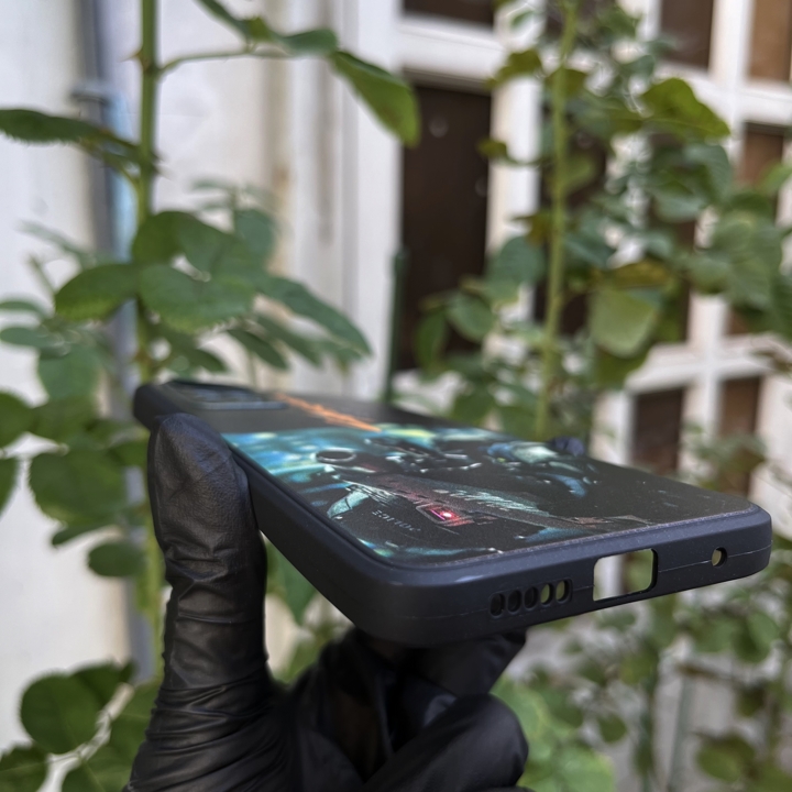 Ốp lưng Redmi Note 11 - Note 11S dẻo 3D Cyberpunk
