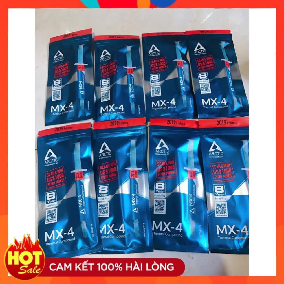 Keo tản nhiệt Ống ARCTIC MX-4 (4G)