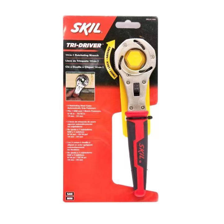 SKIL TriDriver 14 in 1 Ratcheting / Adjustable MultiUse