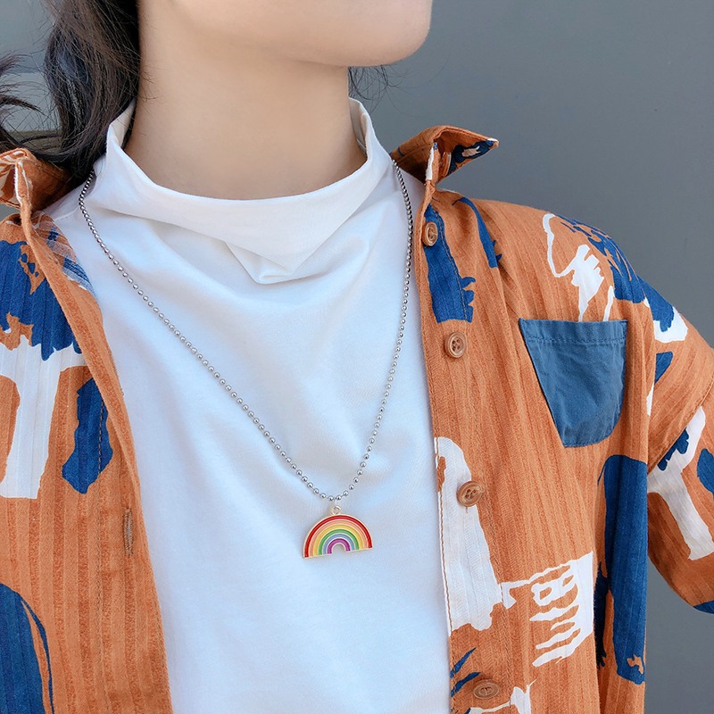 %E3%80%90Hot%20Picks%E3%80%91Titanium%20Steel%20Non-fading%20Snoopy%20Long%20Pendant%20Necklace%20Women's%20Trendy%20Ins%20Personalized%20Couples%20Sweater%20Chain%20Men%20-%20Image%203