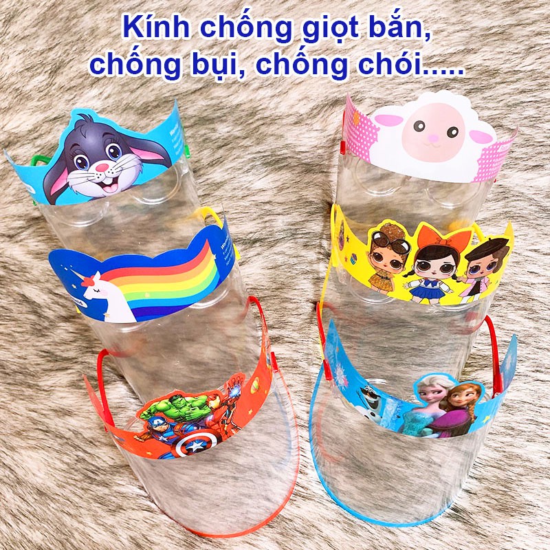 [COMBO 5 CHIẾC] KÍNH CHỐNG GIỌT BẮN TRẺ EM