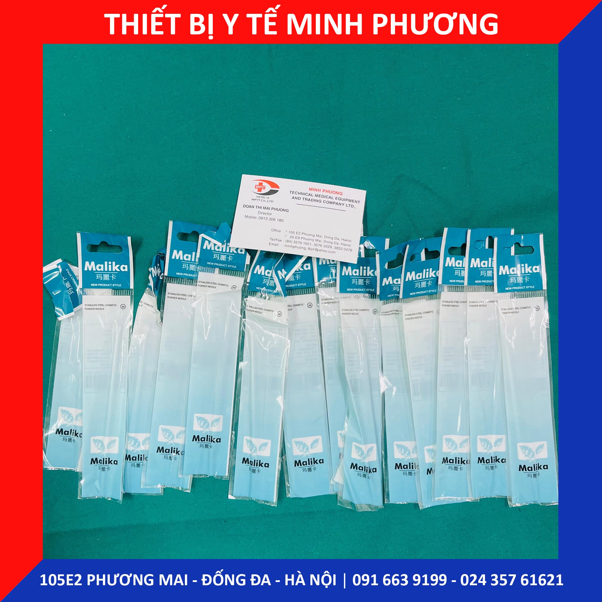 Cây nặn mụn trứng cá (que lấy mụn)