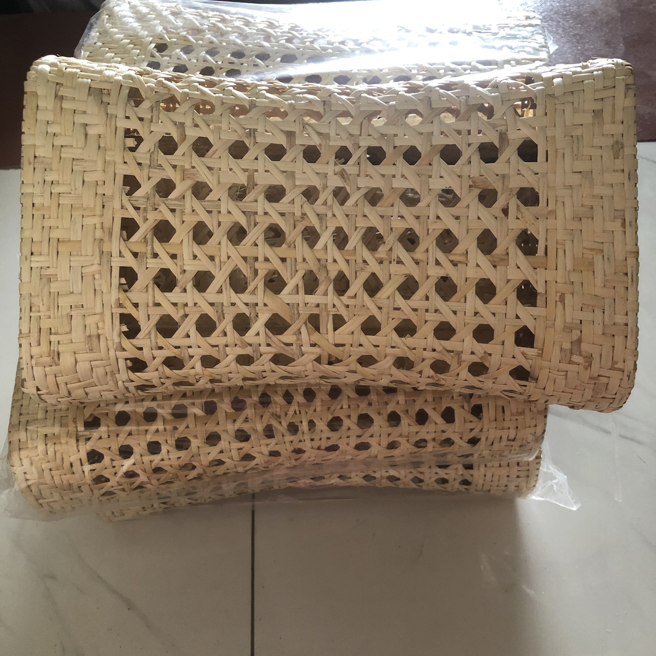 Gối mây tre đan, chất liệu mây tự nhiên cao cấp