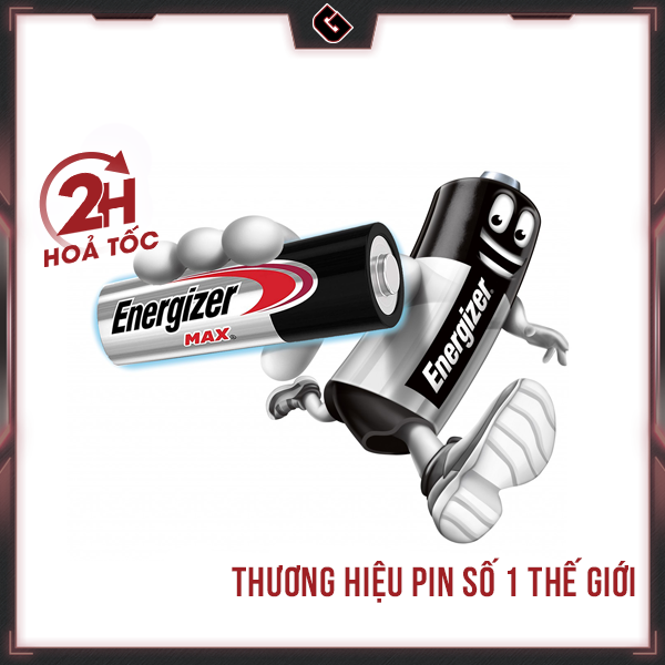 Pin Energizer Max  AA, AAA  - Hàng Chính Hãng